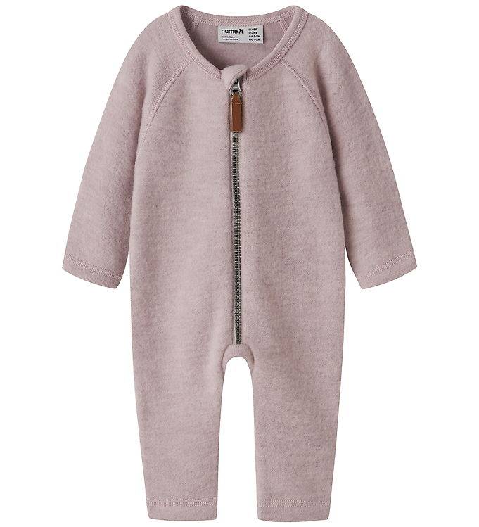 Name It Overall - Ull - NbfWmino - Violet Ice - Name It - 1½ år (86) - Overall