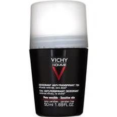 Vichy Homme Deo Roll On Sensitive Skin 72h 50 ml
