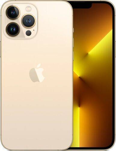 iPhone 13 Pro Max | 512 GB | Dual-SIM (eSIM, Nano-SIM) | guld