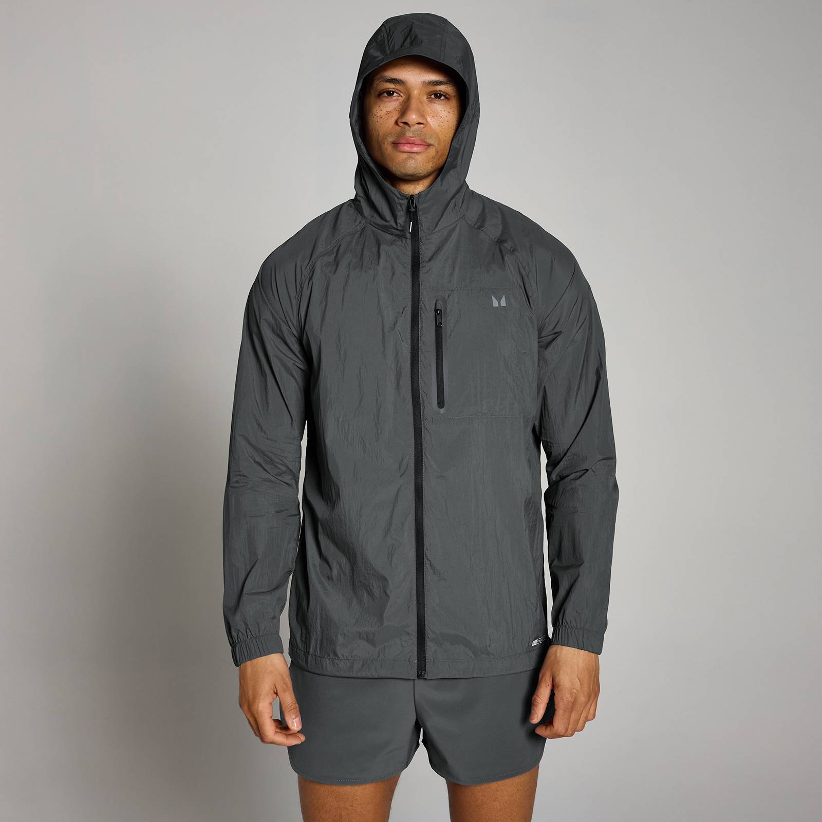 MP Velocity Lightweight Jacket til mænd − Dark Grey - XS