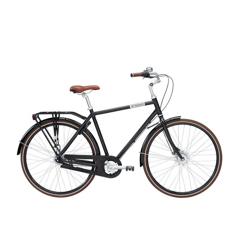 NORDEN Carl - Sort/Brun - 54 cm - Cykel