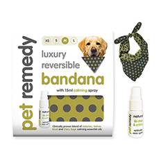 Pet Remedy Bandana + Spray 15ml - Large