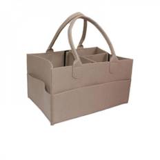 Mimigo Følte Baby Ble Caddy Opbevaring Arrangør Tote Khaki FREE SIZE