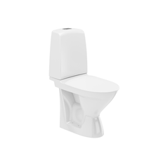 Golvstående WC Ifö Spira 6262 Rimfree för limning