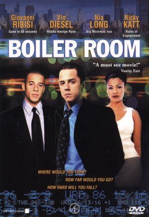 DVD - Boiler Room (Beg)