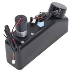 Auto Stirring Ink Cartridge 500ml with Level Sensor Air Filter for UV Printer 24V