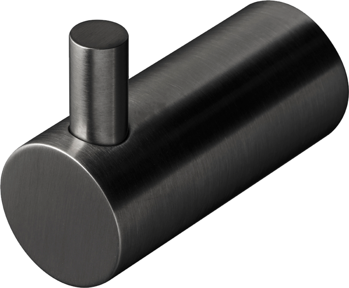 Tapwell Handdukskrok TA242 (Brushed Black chrome)