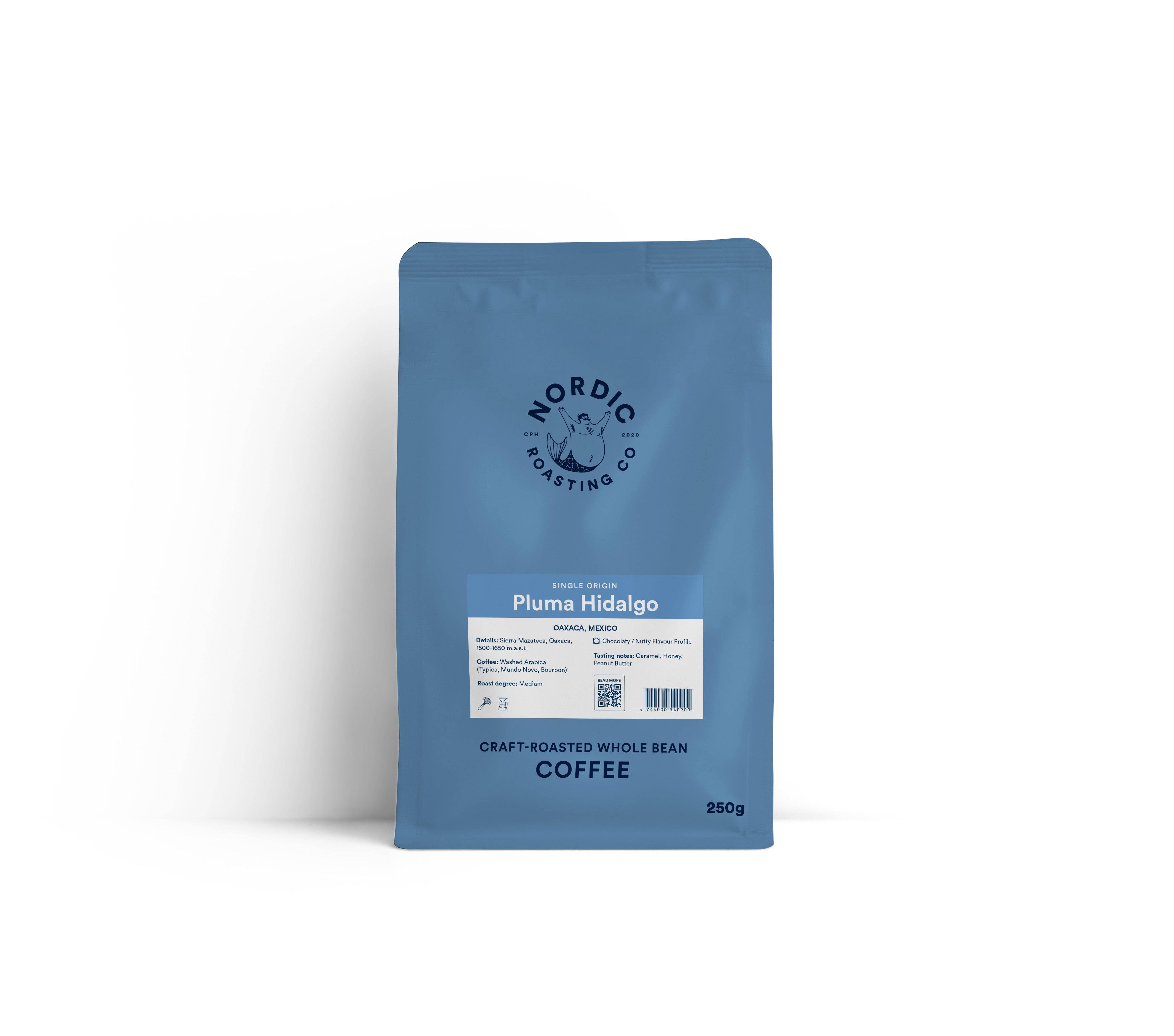 Pluma Hidalgo – Oaxaca – Mexico - 1000g / Whole Beans