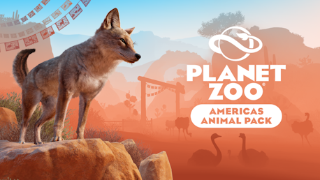 Planet Zoo: Americas Animal Pack (PC)