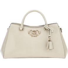 GUESS Salinge Luxury Satchel Dam Stl. - Axelremsväskor Från Magasin - Taupe (One size)