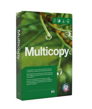 Kopieringspapper Multicopy Original Ohålat A3 100g 500 st / förpackning