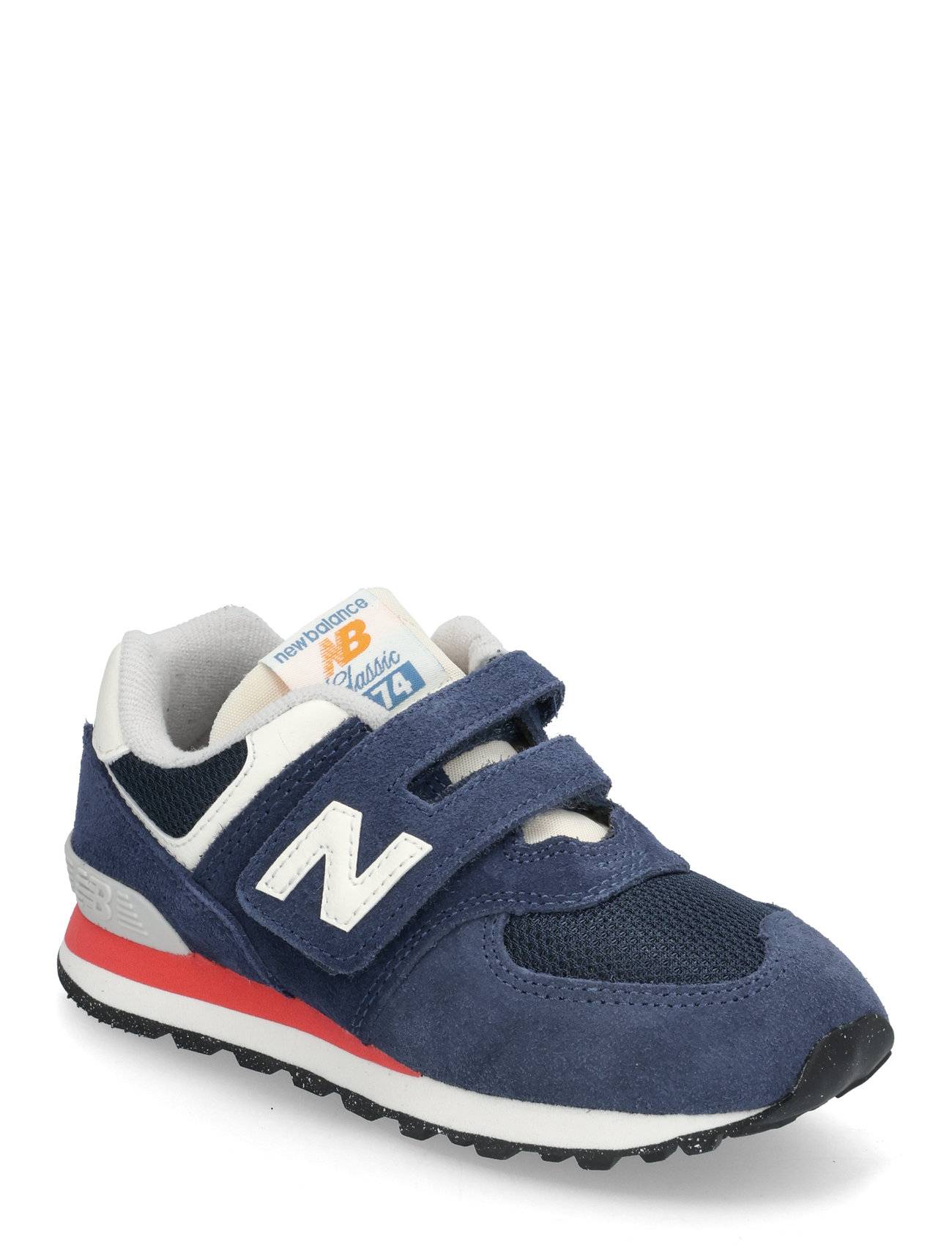 New Balance New Balance 574 Kids Hook & Loop - Blue - 35