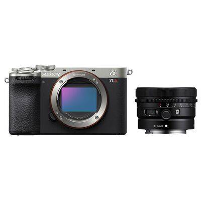 Sony Alpha 7C R (ILCE-7CR) + SEL 50mm f/2.5 G  sølv