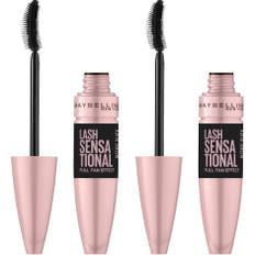 2st Maybelline Lash Sensational Intense Black - 9 ml