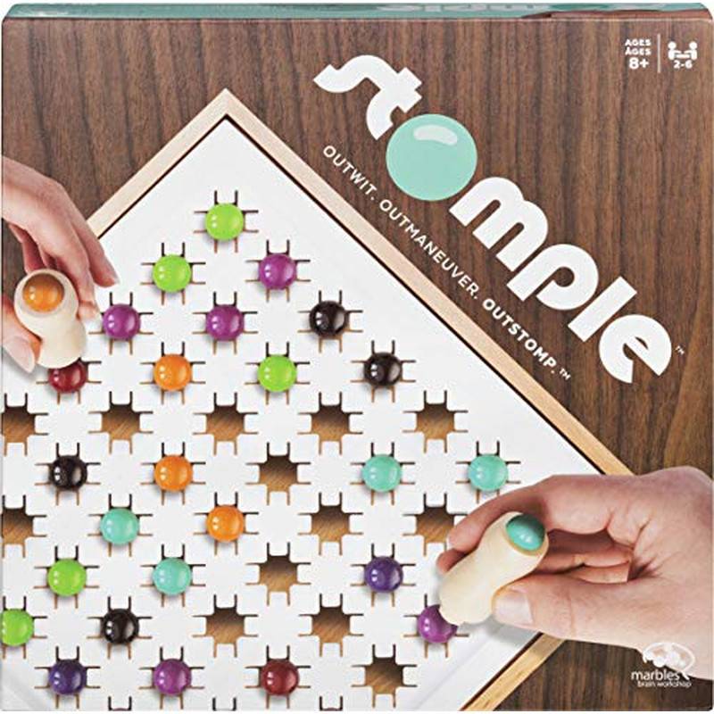 Stomple Game by Marbles Brain Workshop, Fun Strategy Game for Kids...