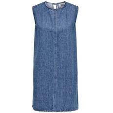 ONLY Kjole - Vigga - Medium Blue Denim