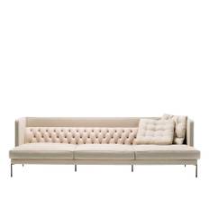 Living Divani - Lipp Sofa 235, Leather Cat. 35 New Scotland 321 - Sofaer - Piero Lissoni