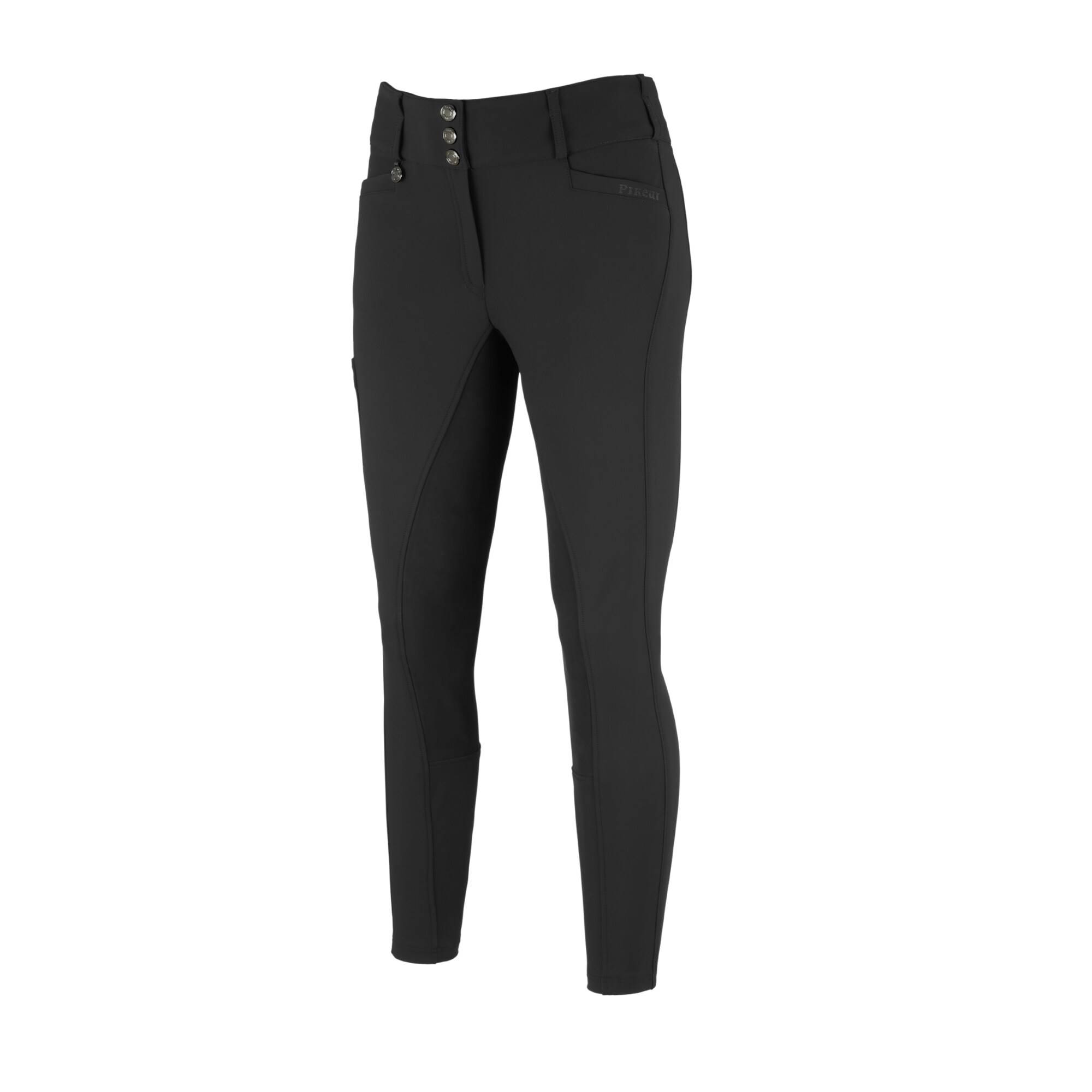 Ridbyxa Candela Curvy FFL - Svart, Pikeur