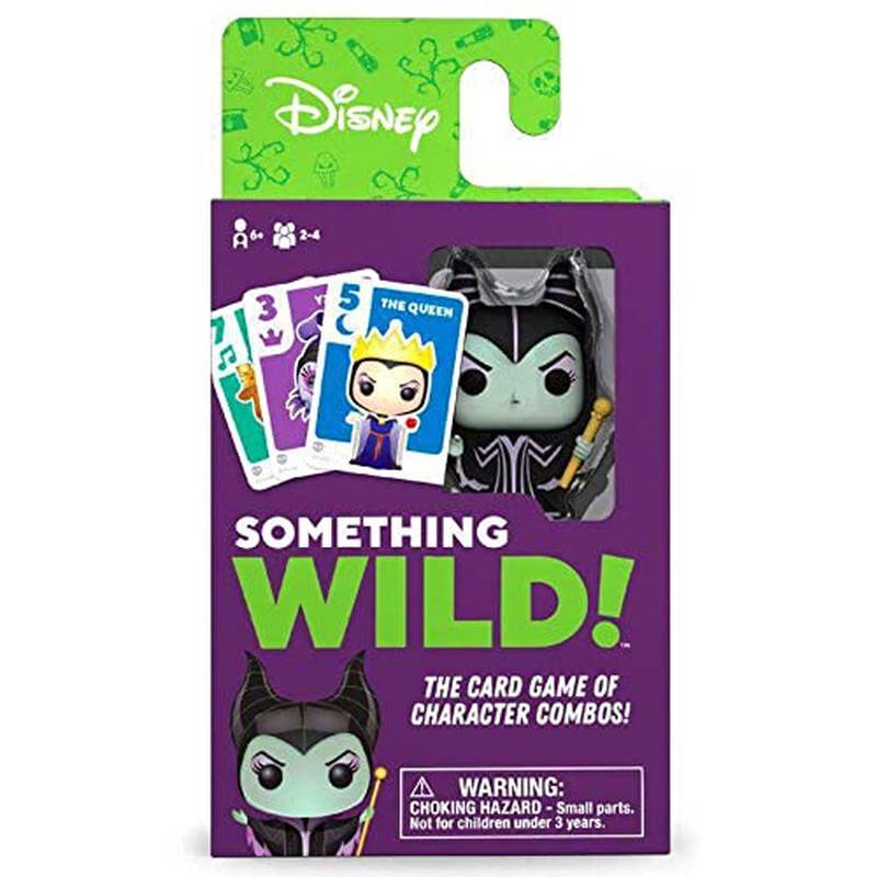 Board Games 51872 Something Wild- Villains Disney Signature Game,...
