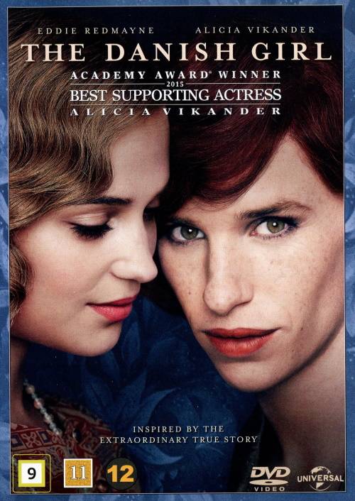 DVD - Danish Girl (Alicia Vikander) (Beg)