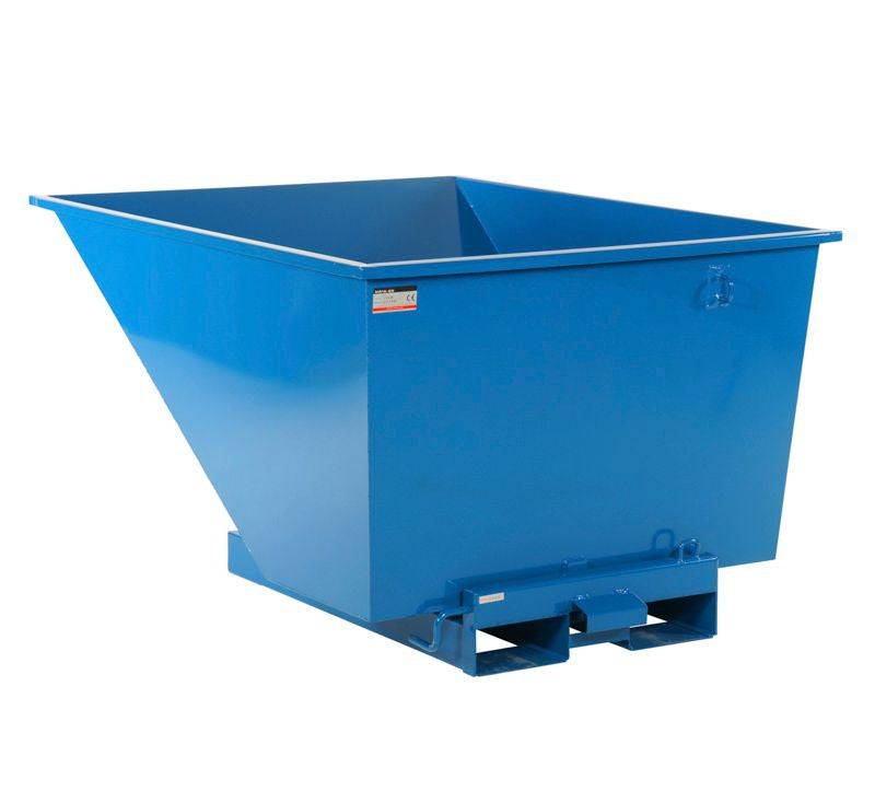 Tipcontainer 900 Liter inkl. Automatisk tømning