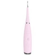 Elektrisk sonic dental scaler tandstensborttagningsmedel tand tandläkare bleka tänder hälsofläckar tandsten verktyg usb charge tx -4