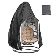 Garden Hanging Swing Chair Cover Dustproof Waterproof Protection Universal with Zipper420D