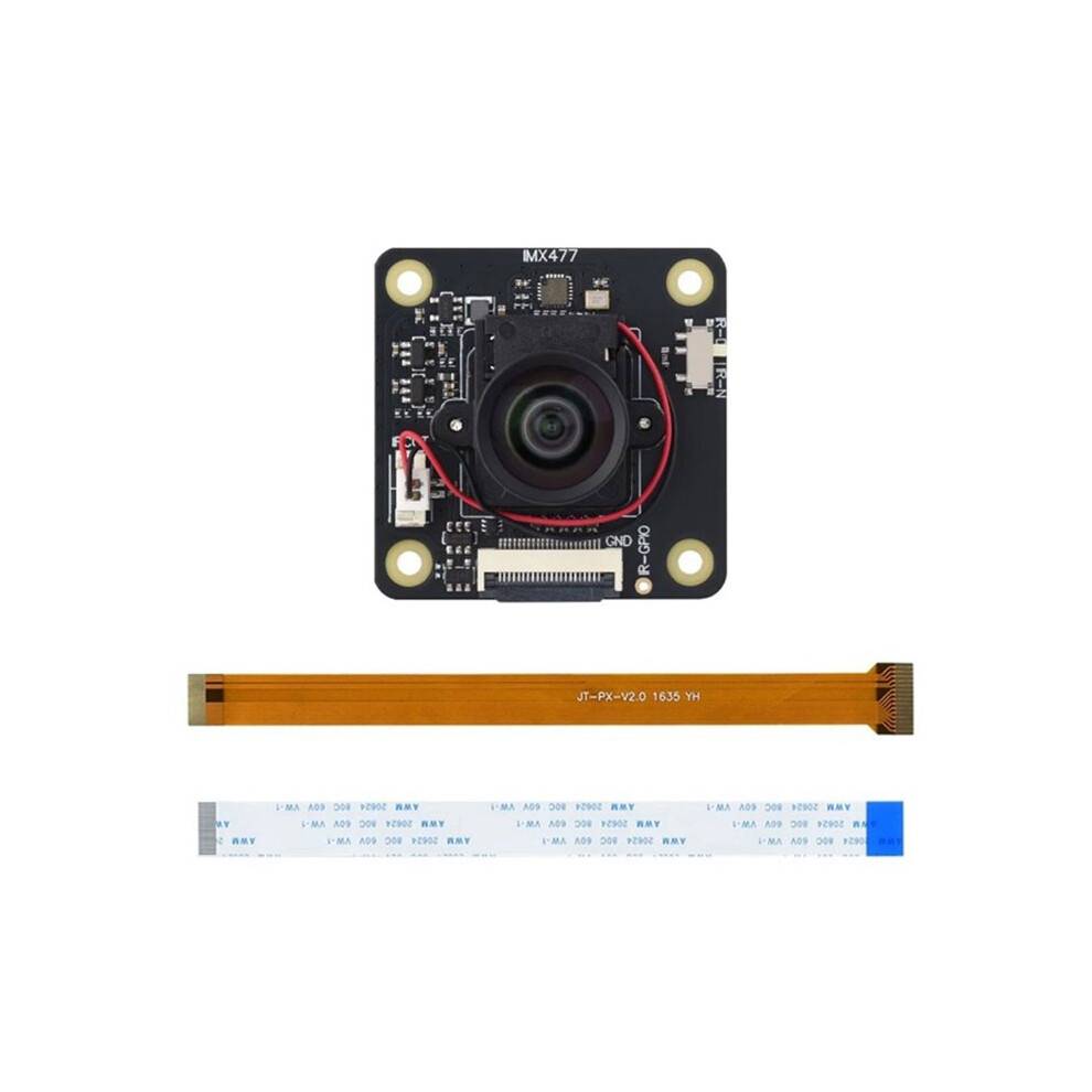IMX477 IR-CUT Camera Module for Raspberry Pi 12.3MP High-Resolution Starlight Camera for Jetson Series Motherboards