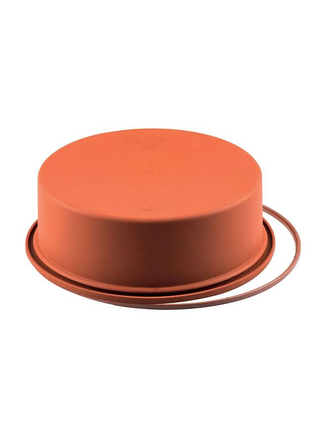Silikonform Sockerkaksform Genoise ø180 x h65 mm - Silikomart