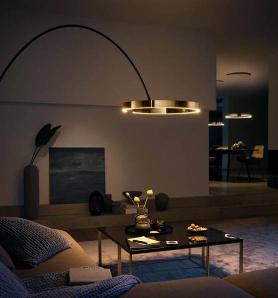 Occhio Mito Largo gulvlampe, air - flere varianter