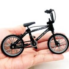 Mini bmx finger set för cykel, mini bmx leksak, bmx finger, funktionellt för barn, cykel, bmx finger leksaker - Svart