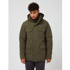 Patagonia Isthmus Parka - Basin Green - Green / M