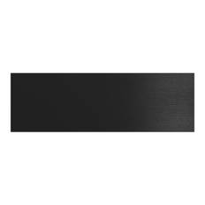 Epoq Edge skuffefront til køkken 80x26 (black ash)
