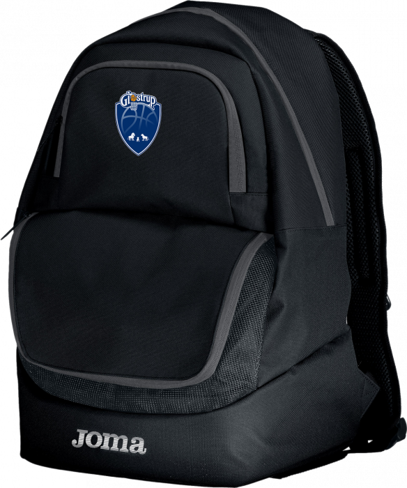 Joma Glostrup Guardians Rygsæk Med Plads Til Bold - Sort & Hvid - Onesize (S)