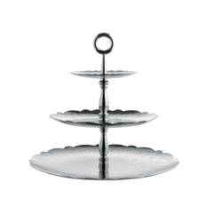 Alessi - kakfat - unisex - stål - one size - Silverfärgad