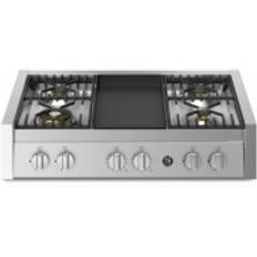 Steel Genesi 90 Cooktop, Einbau-Gaskochfeld, 90 cm, Stainless Steel, GQ9-4T, mit 5 Jahren Garantie!