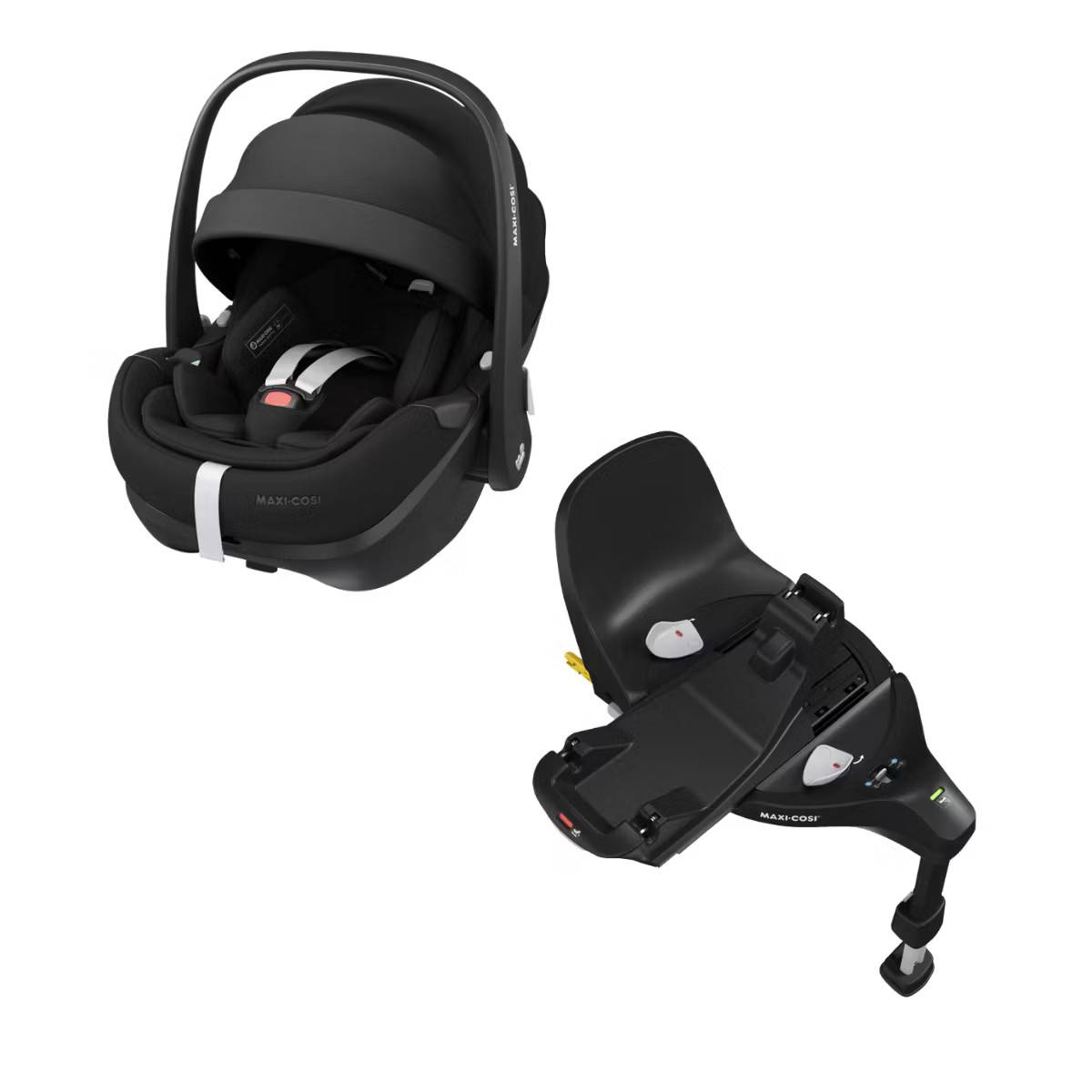 Maxi Cosi Pebble 360 Pro² + FamilyFix 360 Pro