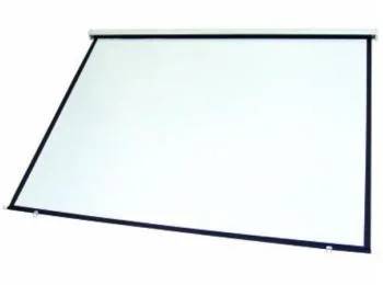 Eurolite - Projektorlærred - 300 x 168cm 16:9 manuel