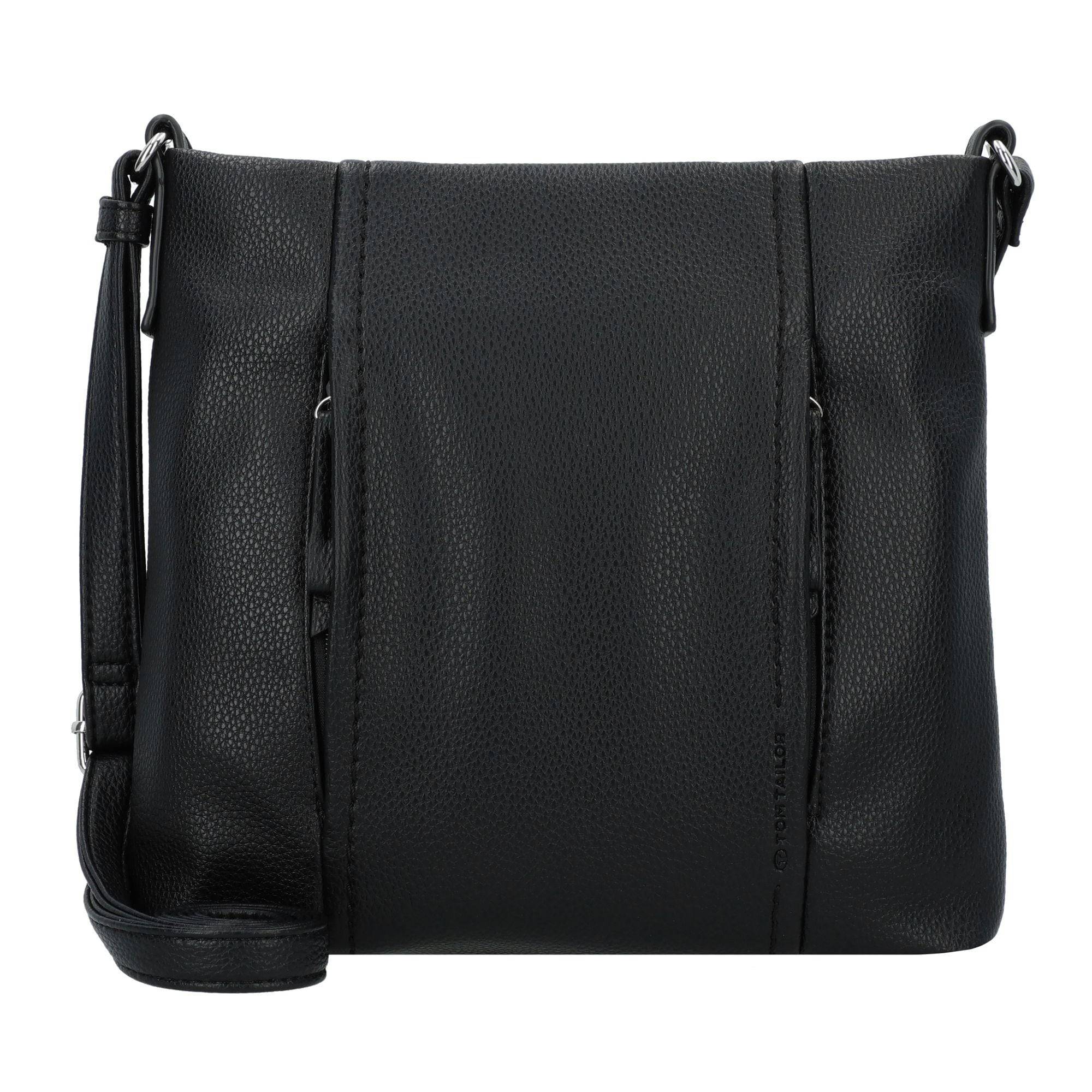 TOM TAILOR Skuldertaske 'Beca'  sort