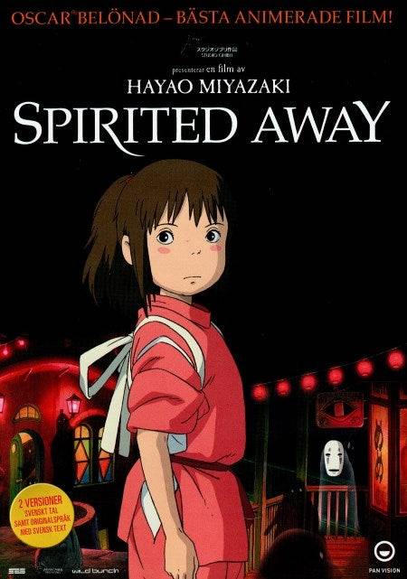 DVD - Spirited Away (Hayao Miyazaki) (Svensk utgåva) (1-Disc) (Beg)