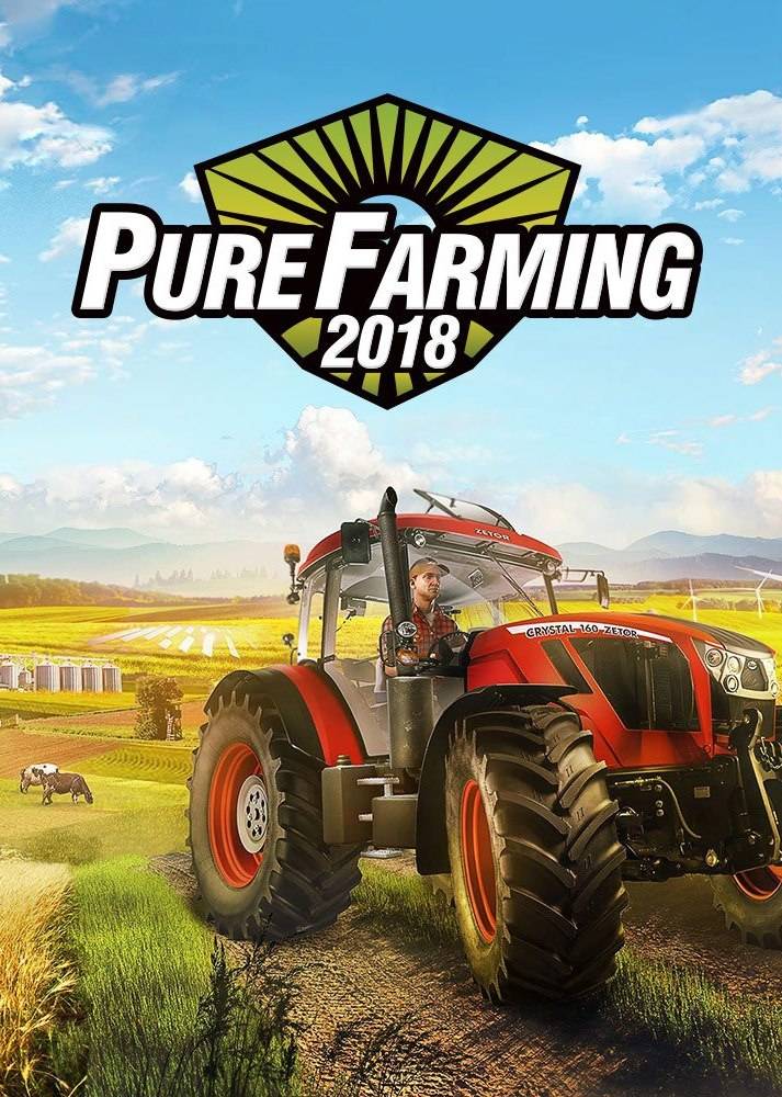 Pure Farming 2018 - Deluxe Edition (PC) Steam Key EUROPE.
