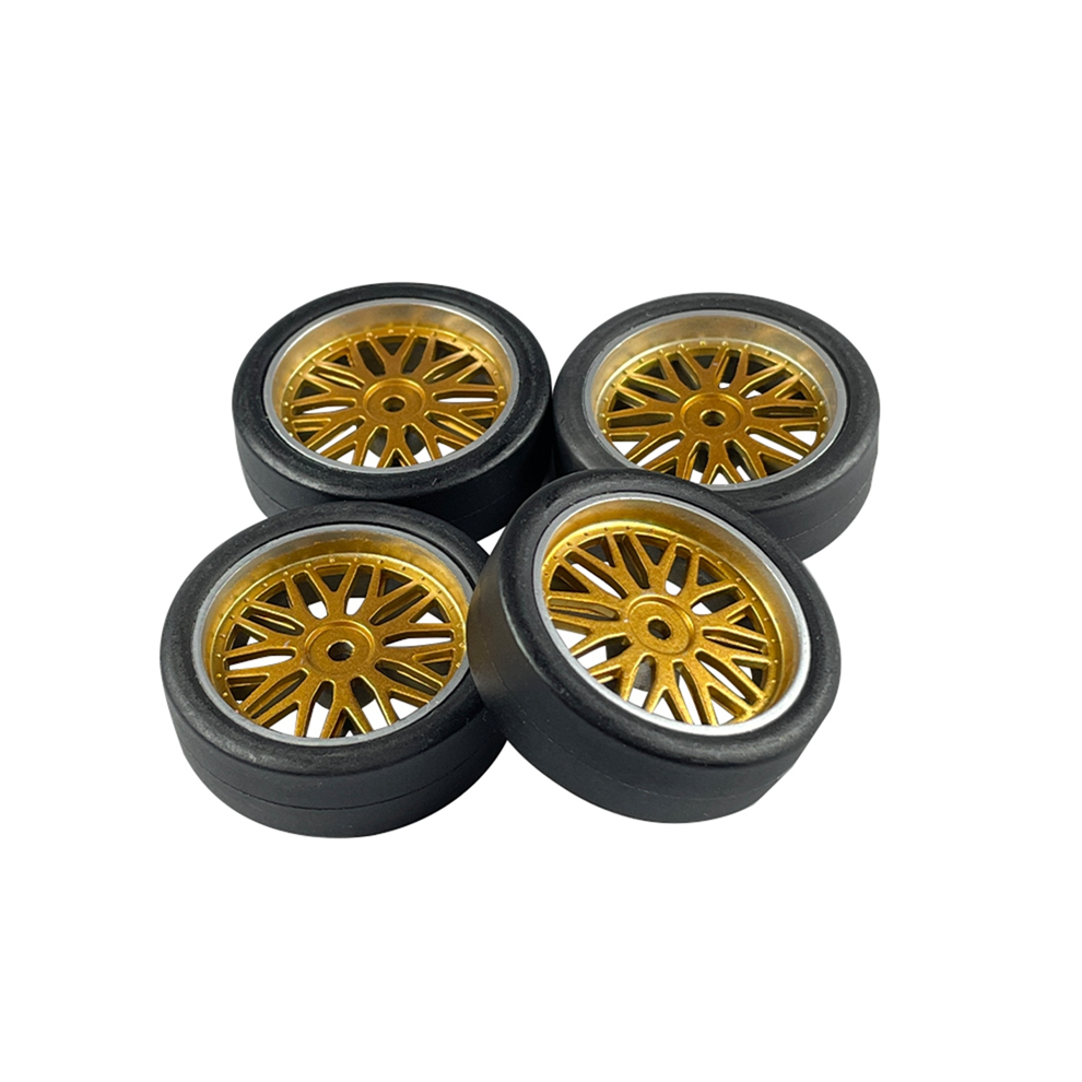 4 stk. 32 mm RC Driftdækhjul til LDRC AE86 1/18 RC