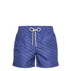 POLO RALPH LAUREN 4.5-Inch Traveler Slim Fit Swim Trunk |Blå |XXL