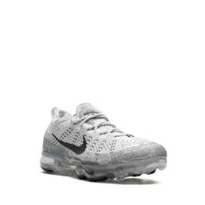 Nike - Air VaporMax 2023 Flyknit Pure Platinum Anthracite sneakers - unisex - gummi/Tyg/Tyg - 13 - Grå