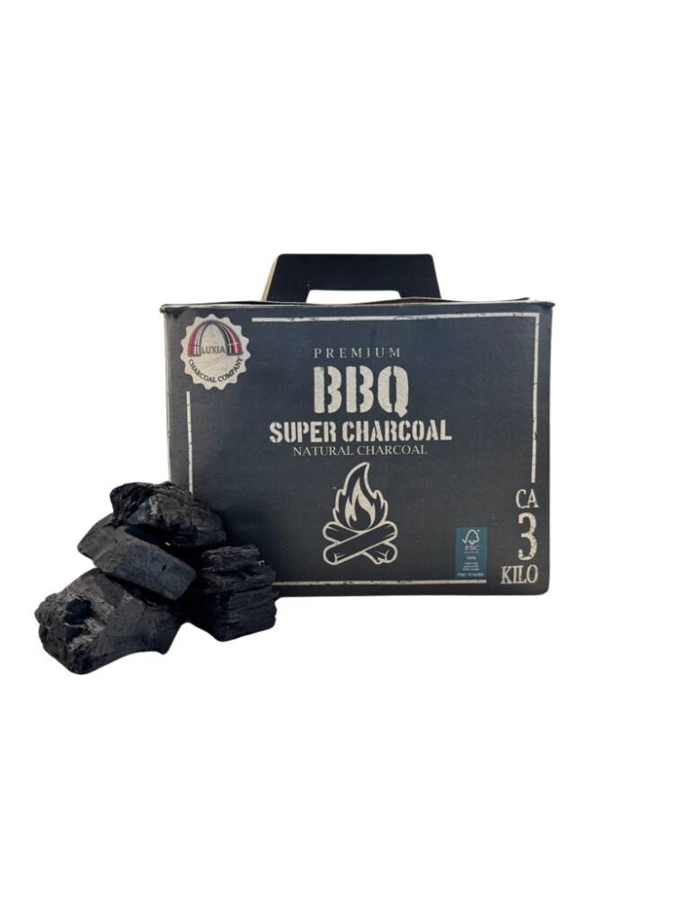 RESTAURANGKOL LUXIA AKACIA 3KG