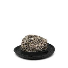 Paul Smith - stråhatt - herr - halm - L - Svart