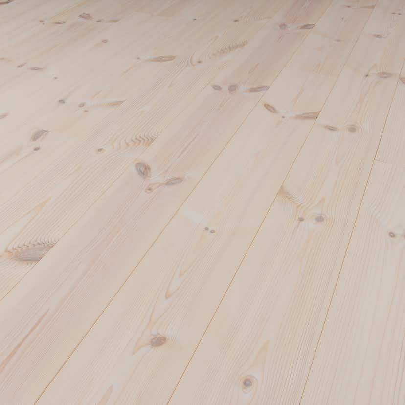 Massivt Trägolv DalaFloda SoftPine Pearl Economy