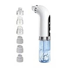 Blackhead Remover Vacuum Facial Pore Cleaner Whitehead Extractor Tool With 6 Suction Probes Face Cleansing Machine111