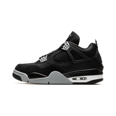 Nike Air Jordan 4 Retro SE Black Canvas - 42.5