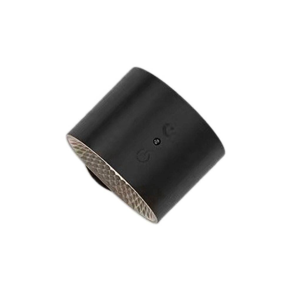 Nail-Free Double- Warm Light Wall Lamp Home Bedroom Bedside Lamp Corridor Advanced Atmosphere Nightlight Black